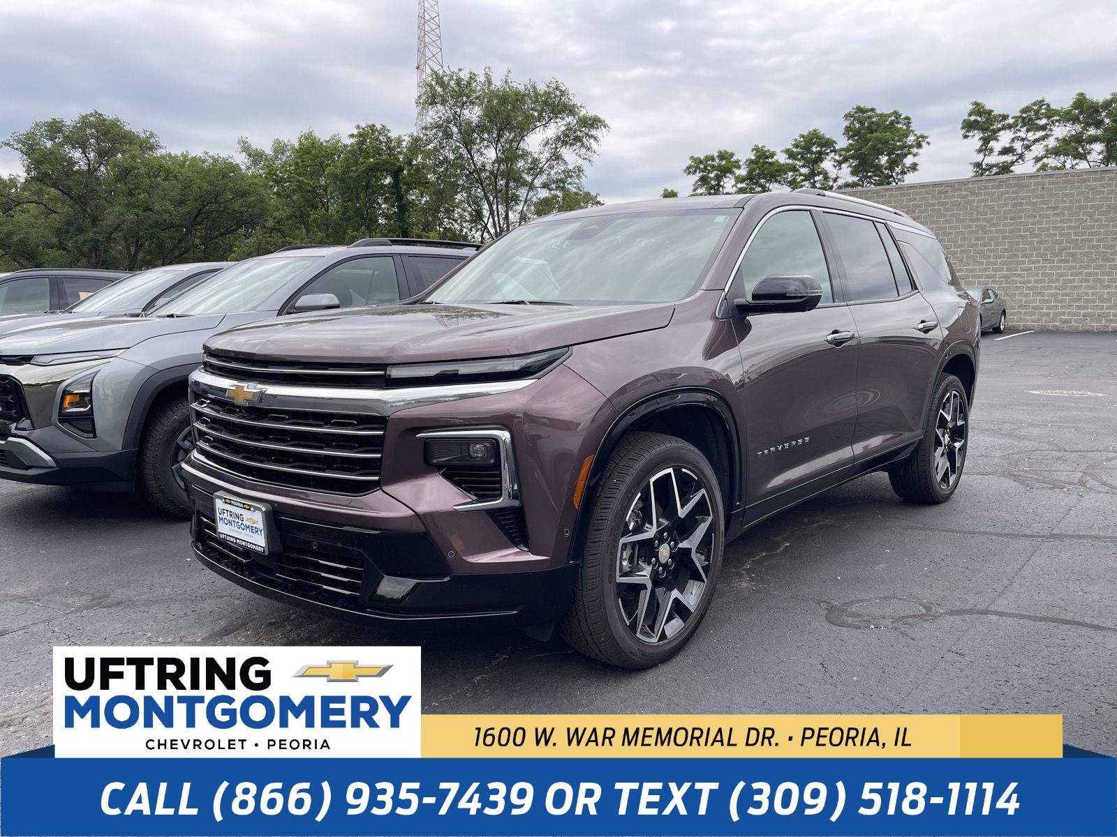 2025 Chevrolet Traverse AWD High Country's photo