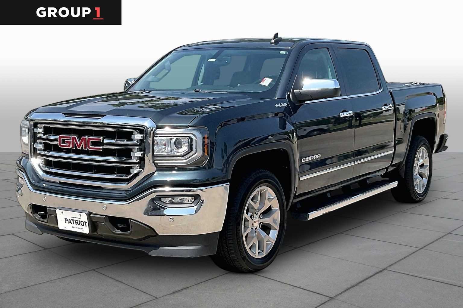 2018 GMC Sierra 1500 SLT