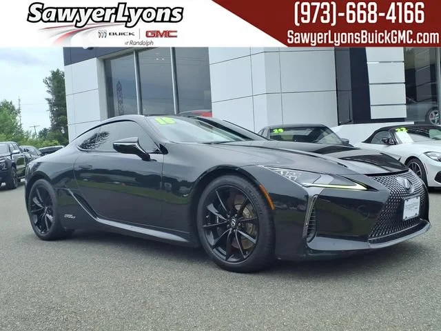 2018 Lexus LC 500h
