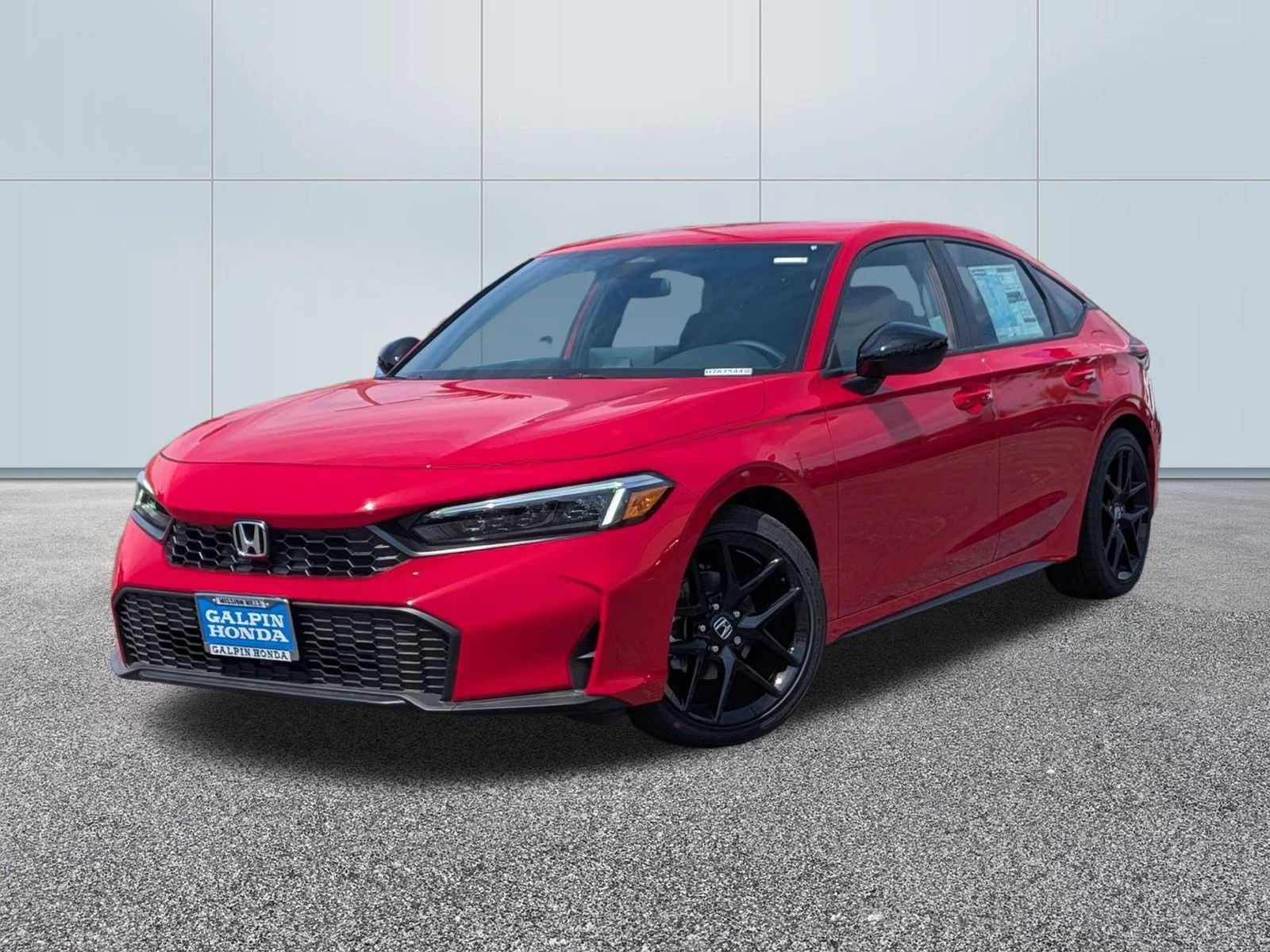 New 2026 Rallye Red Honda FWD Sport image 1