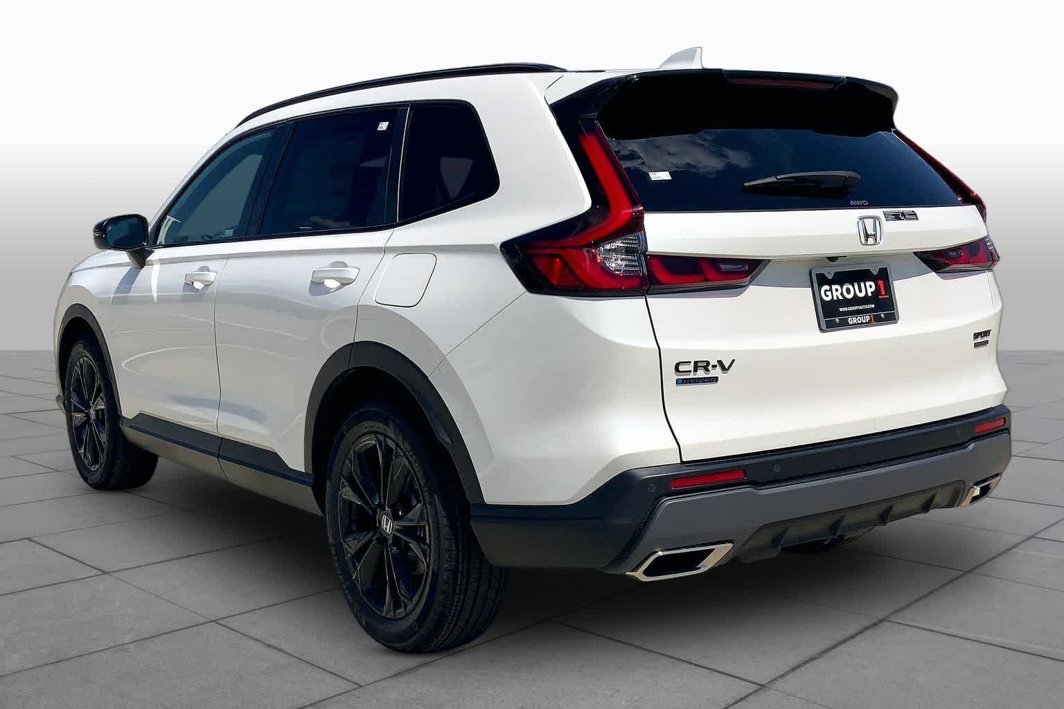 New 2027 Platinum White Pearl Honda Sport Touring Hybrid AWD image 11