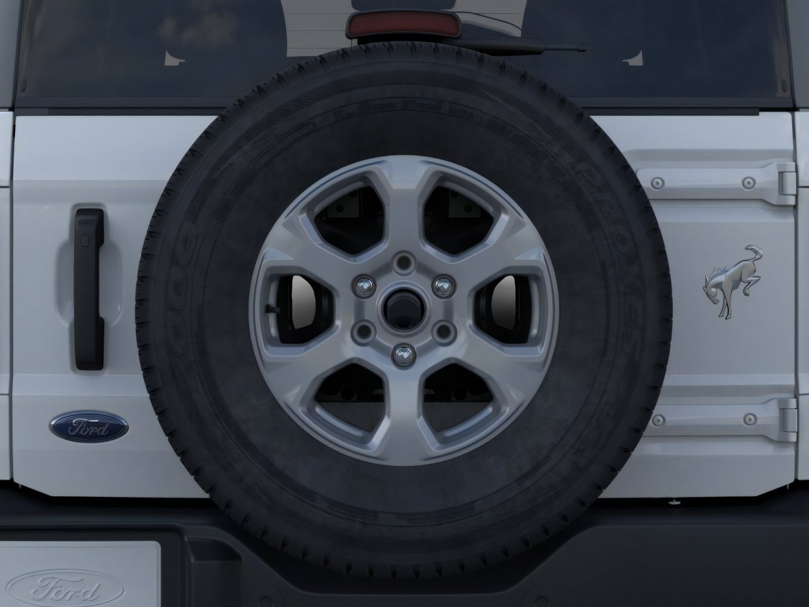 New 2026 Oxford White Ford Big Bend® image 24