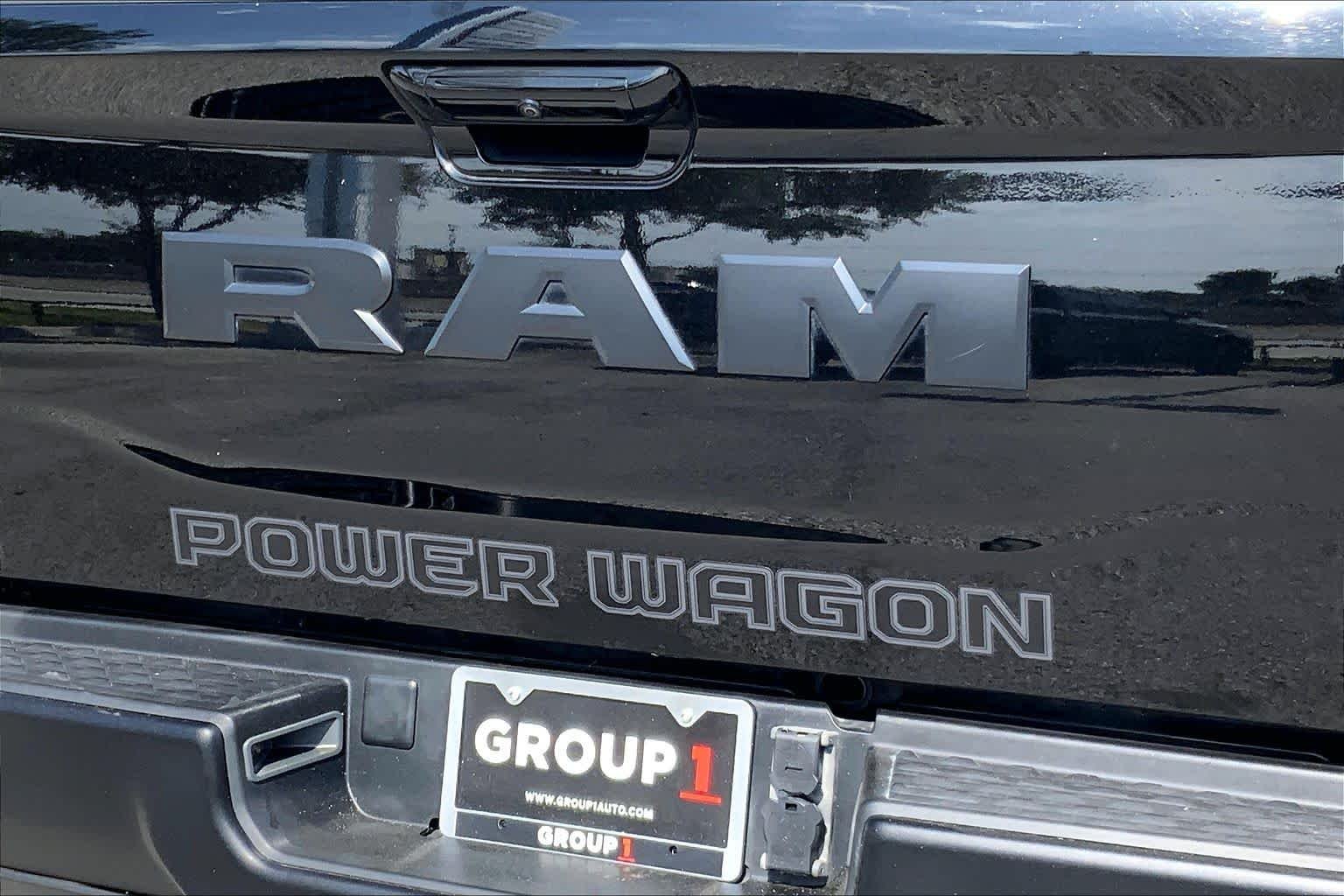 Used 2024 Diamond Black Crystal Pearlcoat Ram Power Wagon image 26