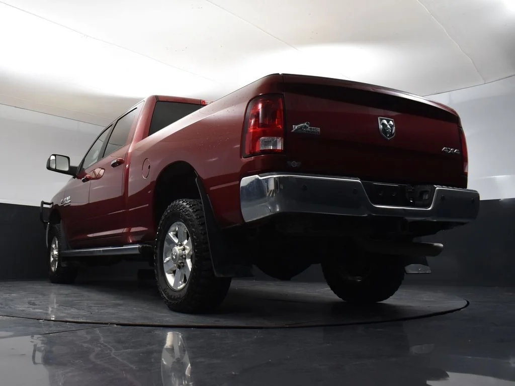 Used 2015 Deep Cherry Red Crystal Ram Big Horn image 10