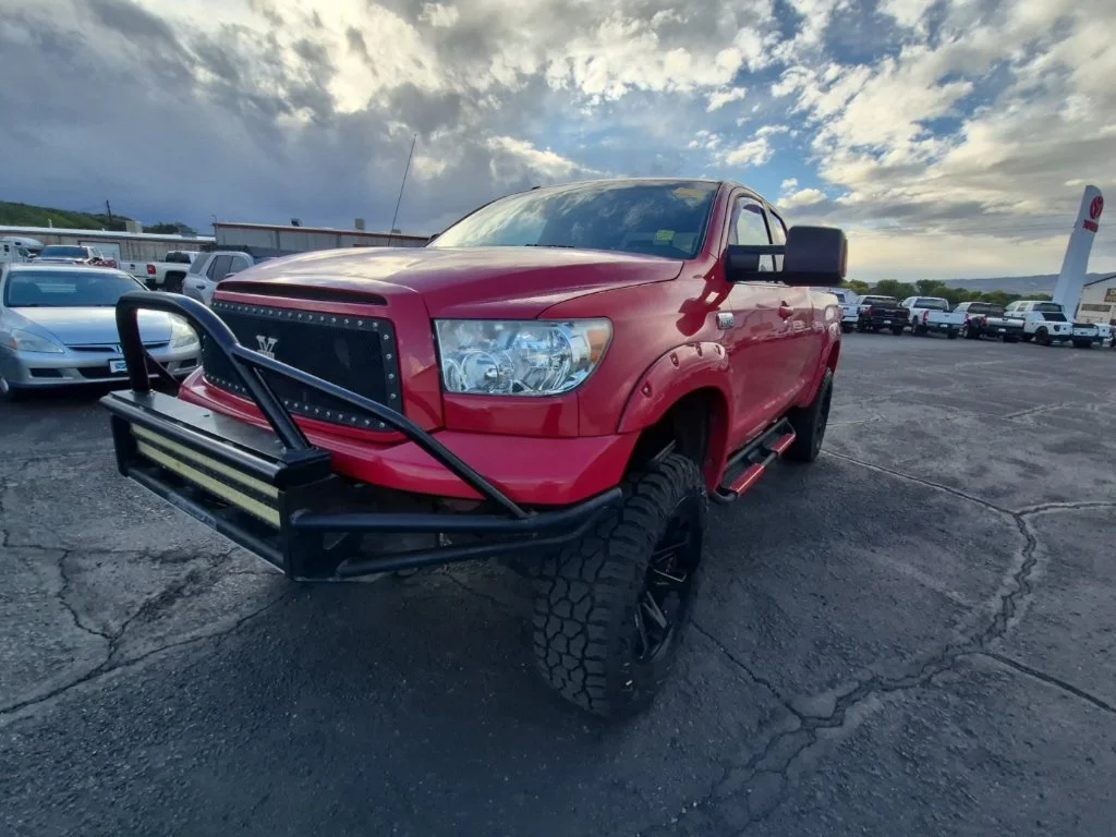 Used 2010 Radiant Red Toyota Grade image 11