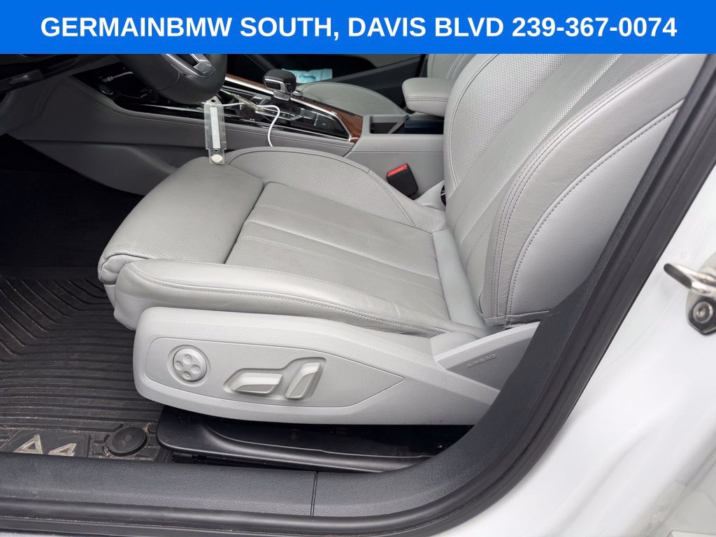 Used 2024 White Audi 45 Premium Plus image 23
