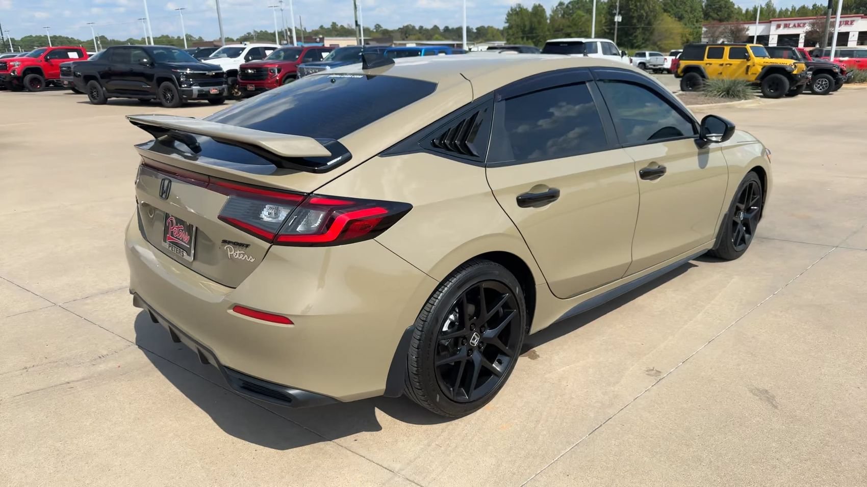 Used 2025 Brown Honda Sport image 9