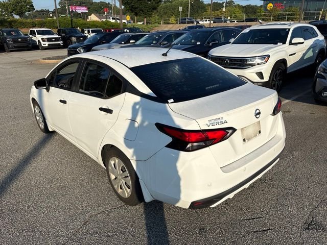 Certified Used 2021 Cloud White Nissan 1.6 S image 4