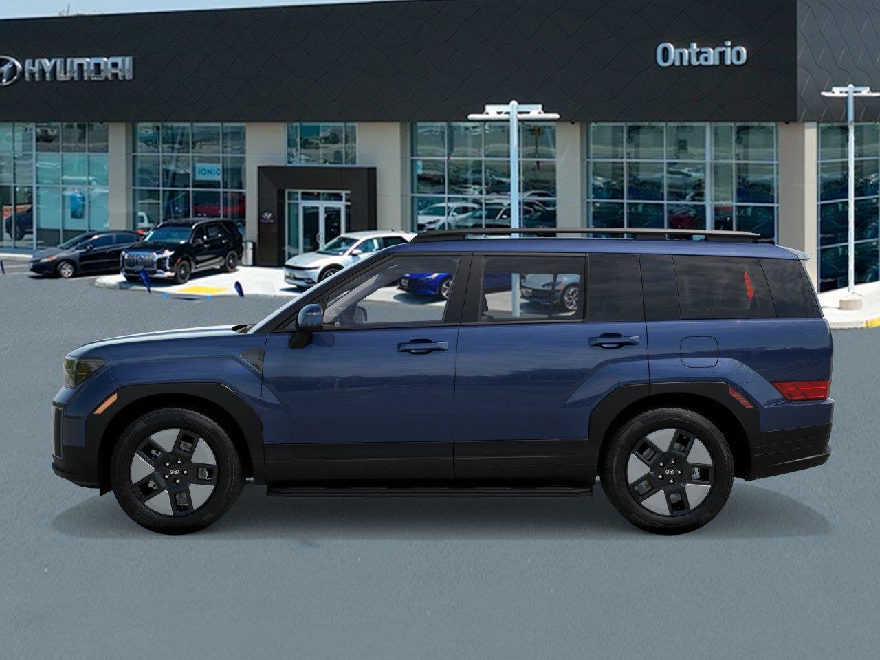 New 2026 Blue Hyundai SEL image 3