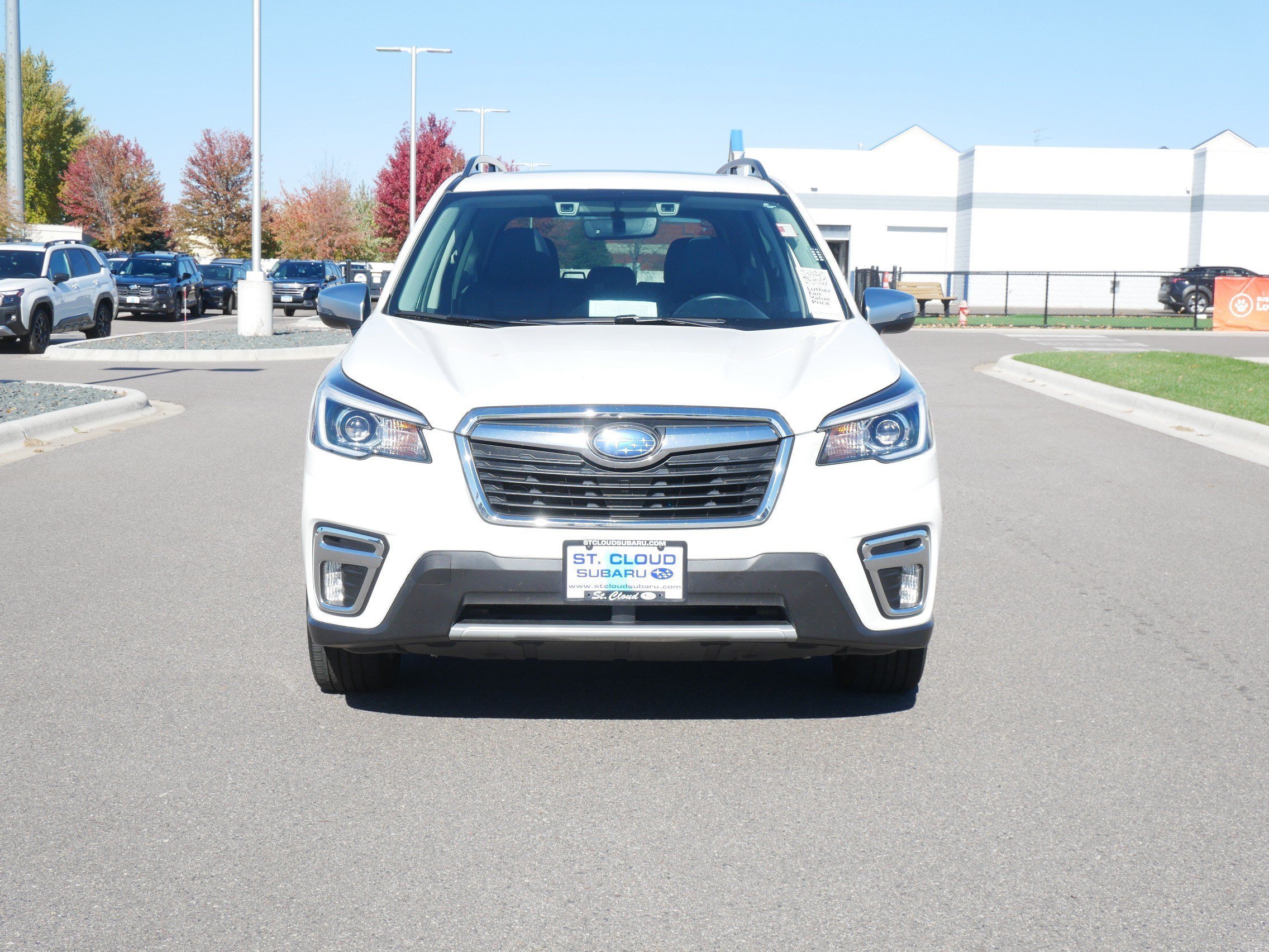 Used 2020 Subaru Forester Touring with VIN JF2SKAXC2LH481563 for sale in Saint Cloud, Minnesota