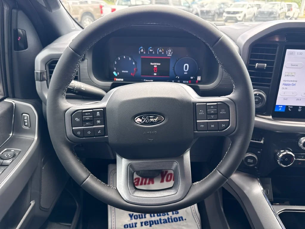 New 2026 Black Ford XLT image 26