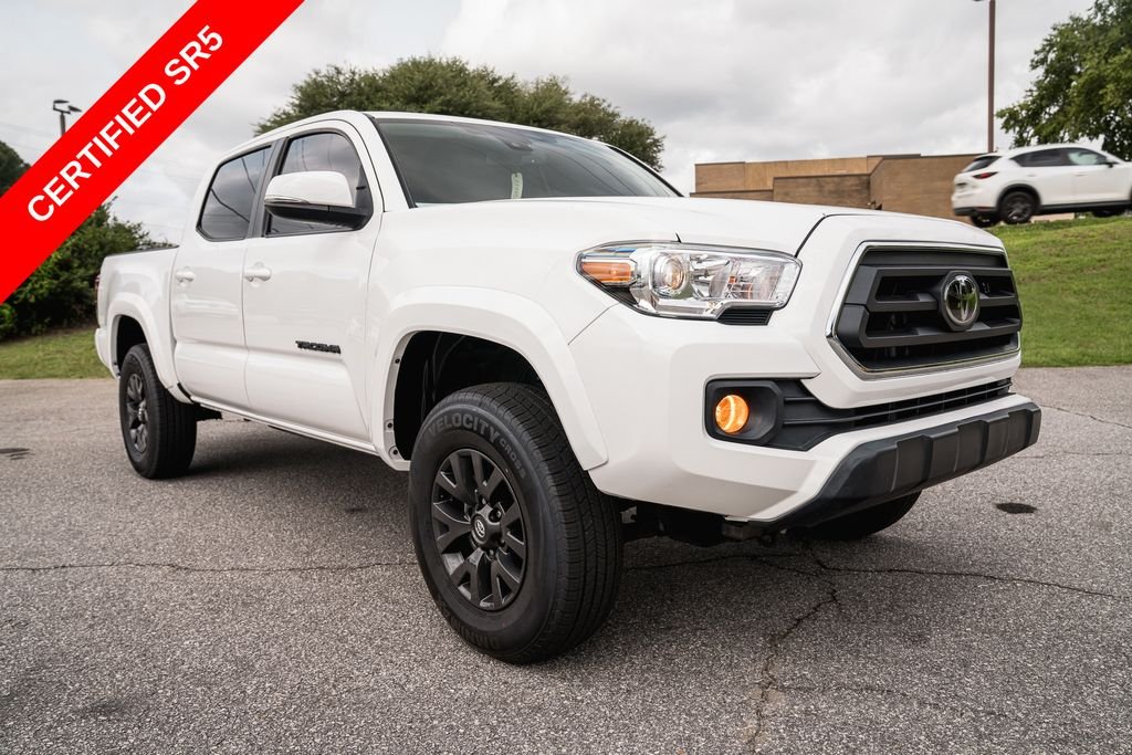 Certified Used 2022 White Toyota SR5 image 10