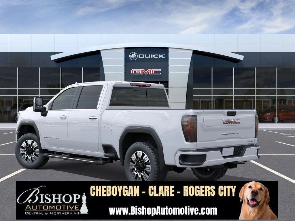 New 2026 GMC Sierra 2500 HD Denali Crew Cab