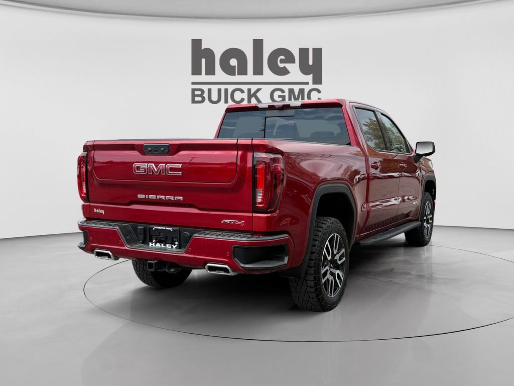Used 2024 Volcanic Red Tintcoat GMC AT4 image 5
