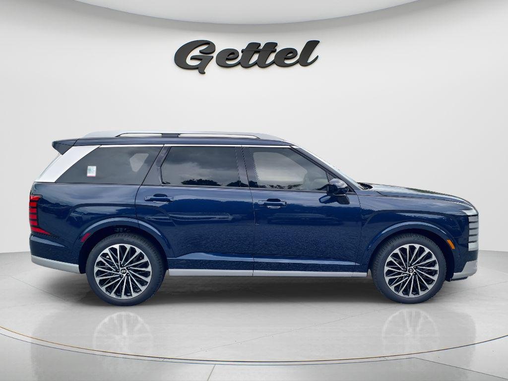 New 2027 Blue Hyundai Calligraphy FWD image 4