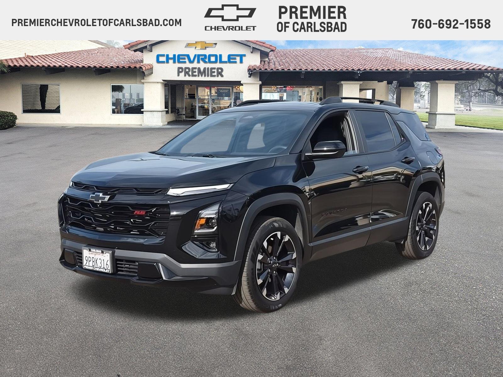 2025 Chevrolet Equinox RS