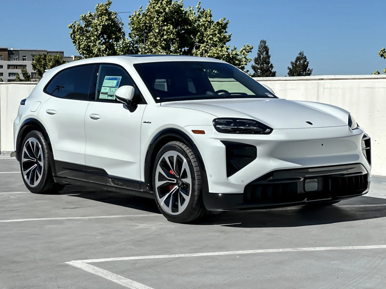 New 2026 White Porsche Turbo Electric image 10