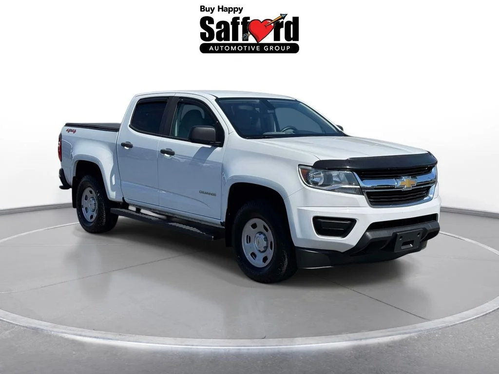 Used 2019 White Chevrolet Work Truck image 9