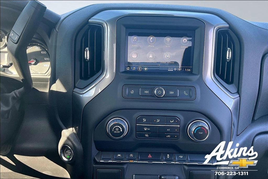 2025 Chevrolet Silverado 1500 Work Truck - Photo 6