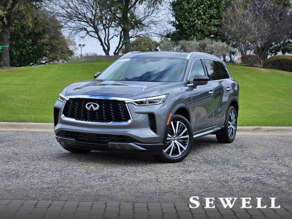 2025 INFINITI QX60 SENSORY