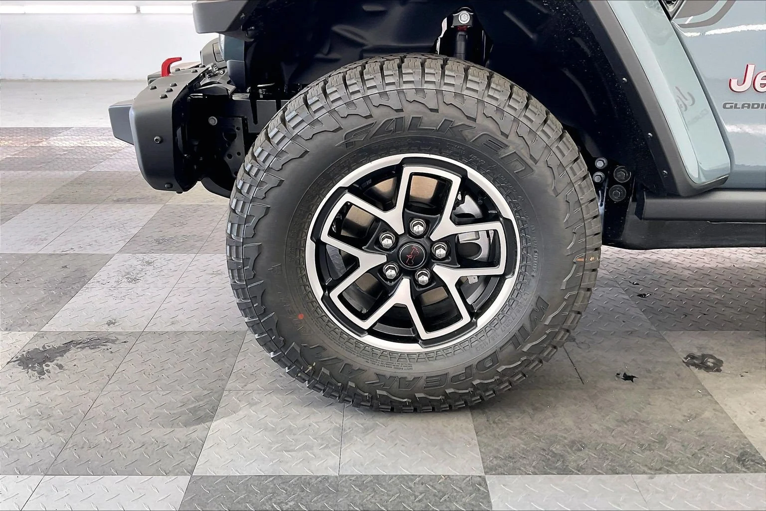 New 2026 PDS Anvil Clear Coat Jeep Rubicon image 13