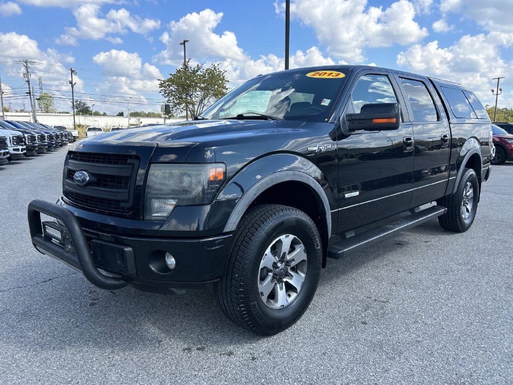 Used 2013 Tuxedo Black Metallic Ford FX4 image 8