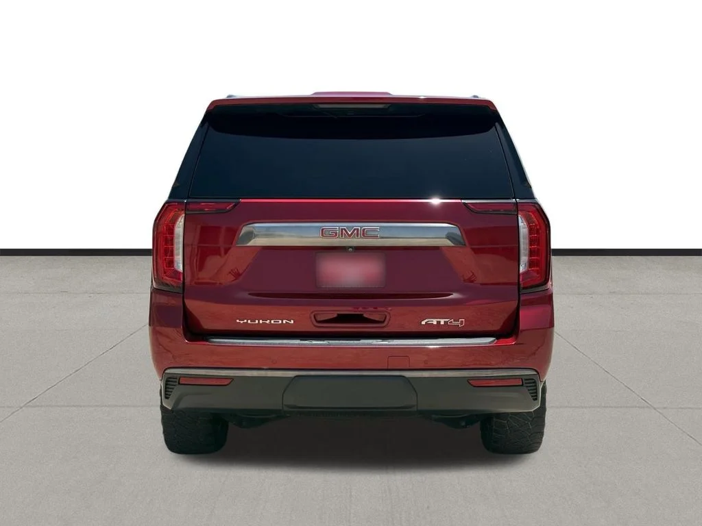 Used 2021 Cayenne Red Tintcoat GMC AT4 image 6