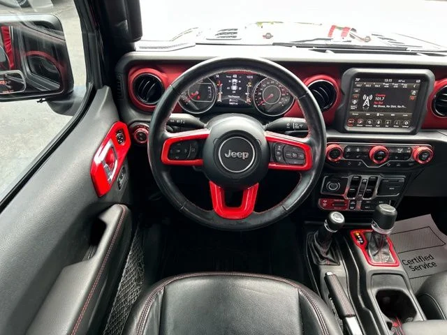 Used 2022 Black Jeep Rubicon image 24