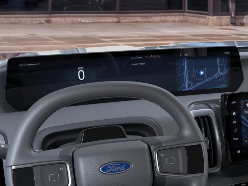 New 2026 Stone Blue Metallic Ford Active image 13