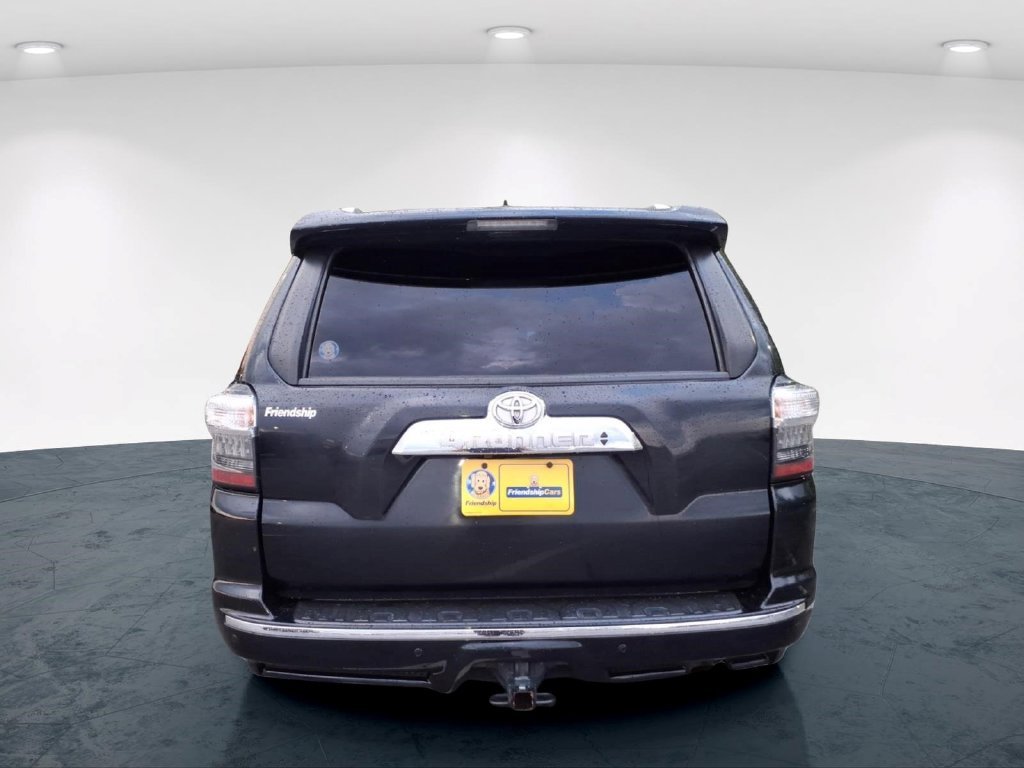 Used 2021 Black Toyota Limited image 8