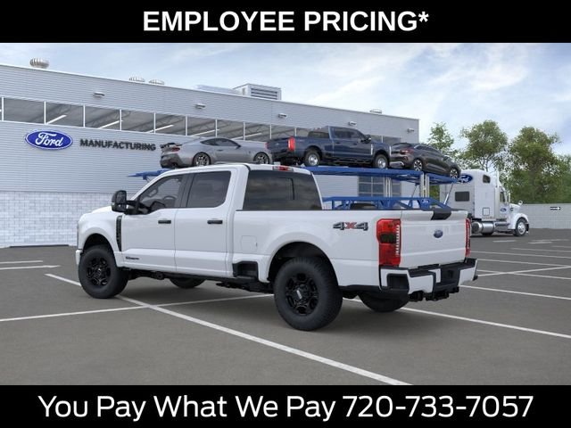 New 2026 Oxford White Ford F-250® XL image 4