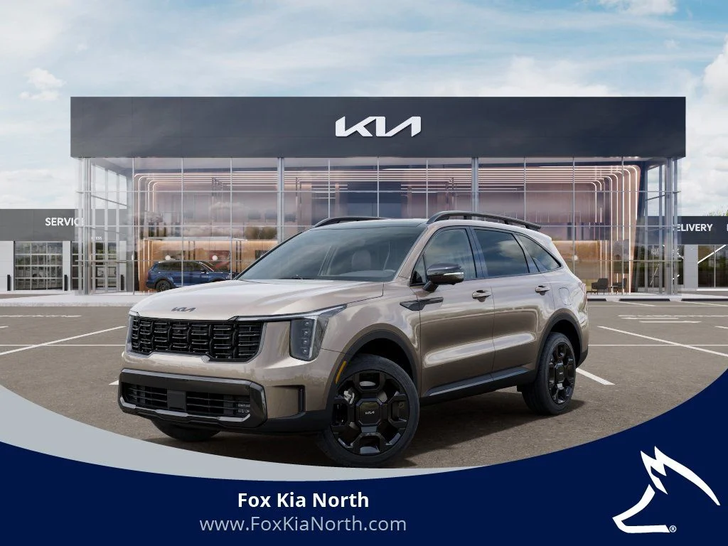 New 2026 Beige Kia X-Line SX Prestige image 1