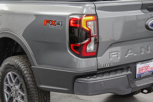 New 2026 Carbonized Gray Metallic Ford XLT image 7