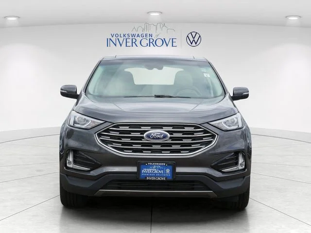 Used 2019 Ford Edge Titanium with VIN 2FMPK4K97KBB49305 for sale in White Bear Lake, Minnesota