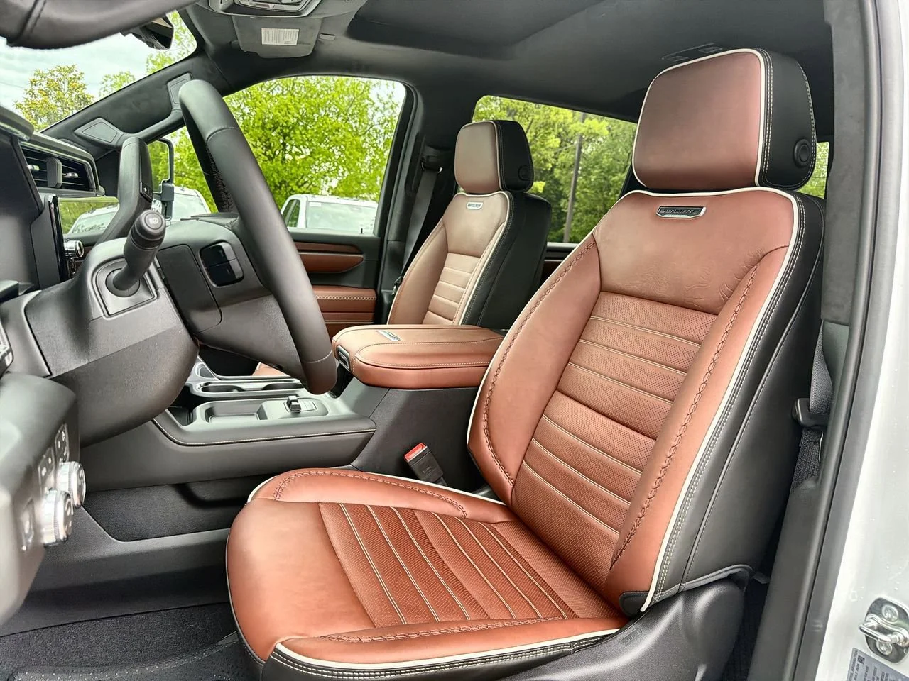 New 2026 Summit White GMC Denali Ultimate image 16