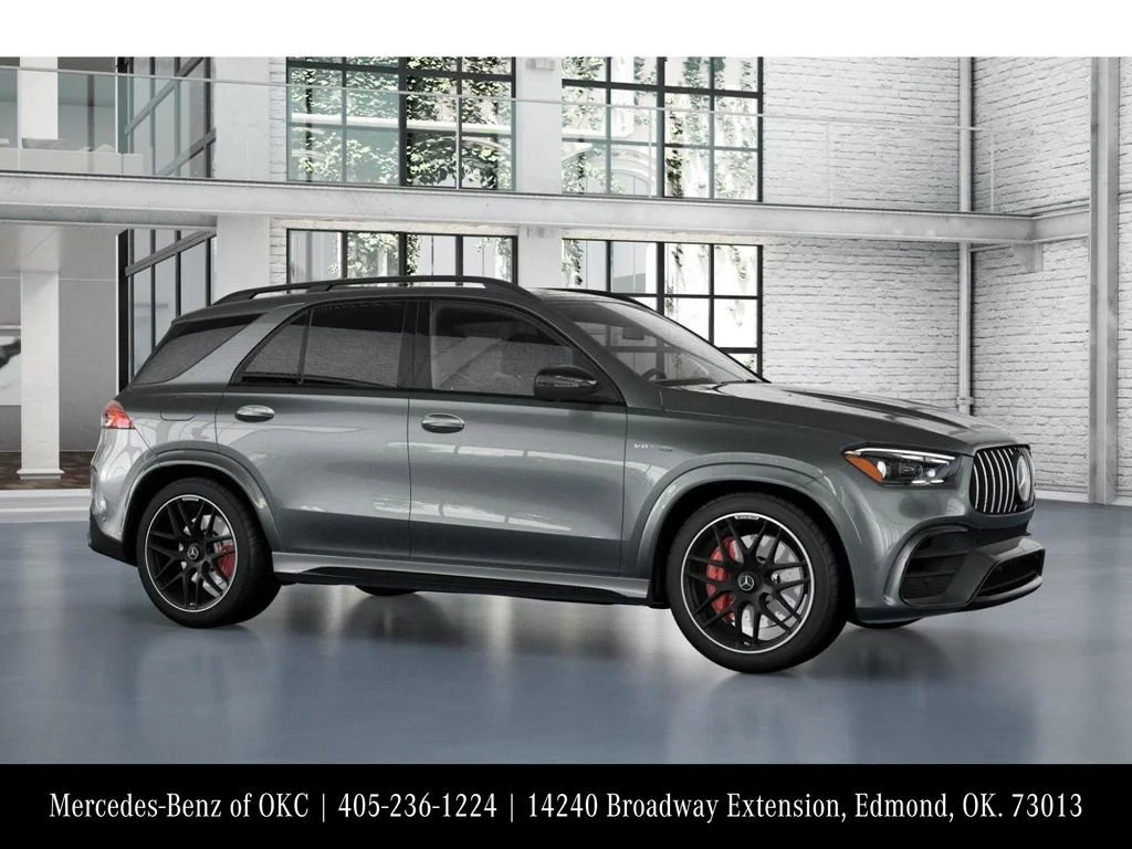 New 2026 Selenite Grey Metallic Mercedes-Benz AMG® GLE 63 S 4MATIC+ SUV image 55