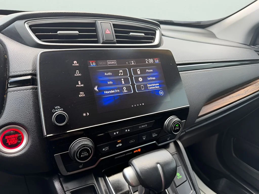 Used 2019 Crystal Black Pearl Honda EX-L image 25