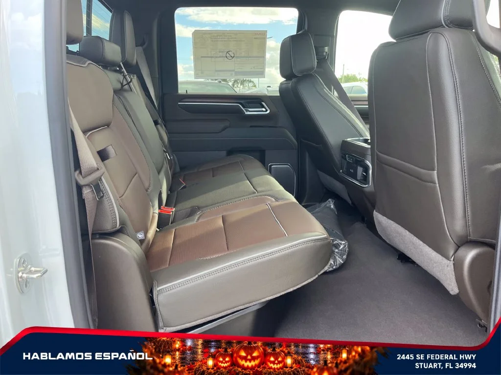 New 2026 Glacier White Tricoat GMC Denali image 17