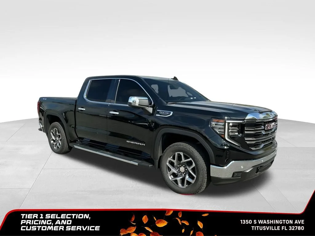 New 2026 Onyx Black GMC SLT image 13