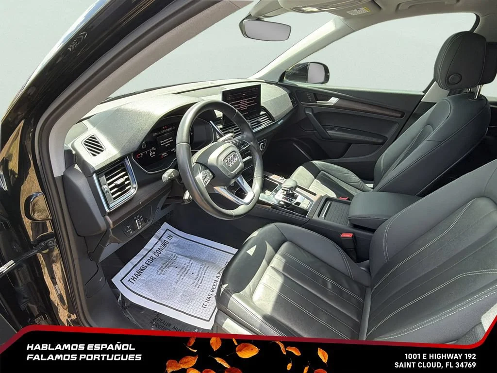 Used 2021 Black Audi Premium Plus 45 TFSI quattro S tronic image 14