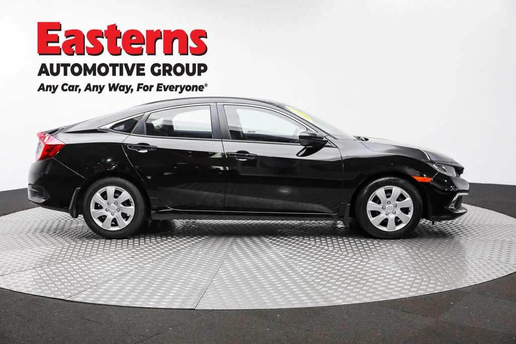 Used 2020 Black Honda LX image 4