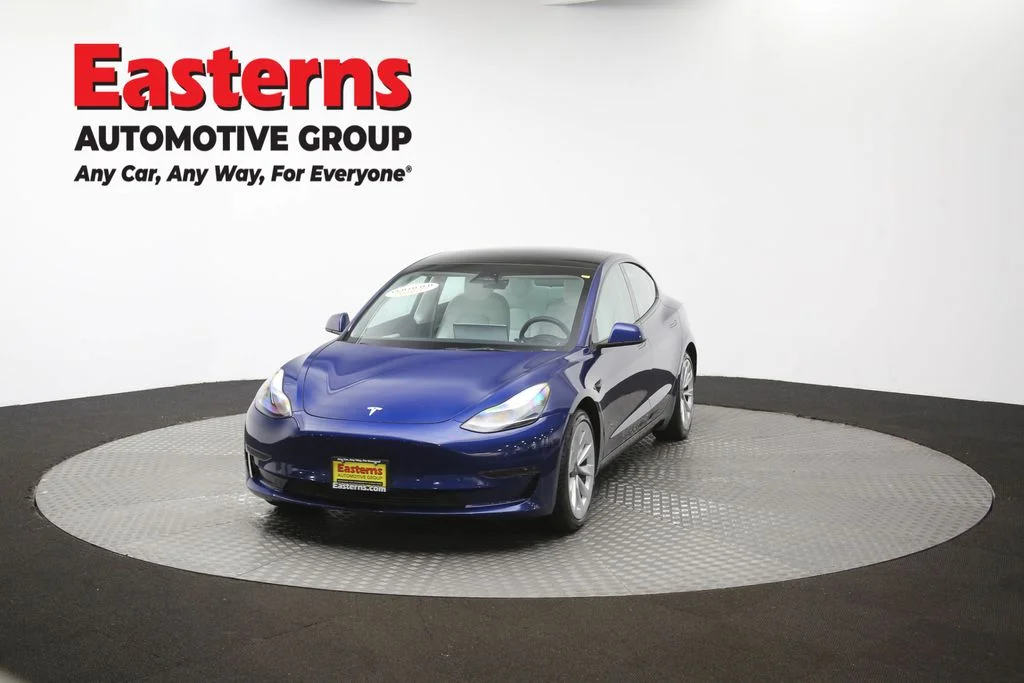 Used 2023 Blue Tesla Base image 48