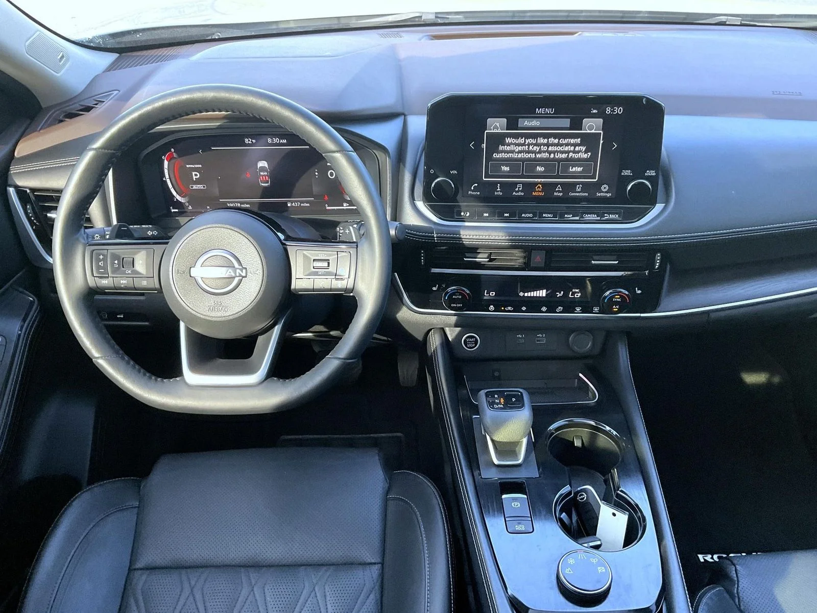Used 2023 Gray Nissan Platinum image 13