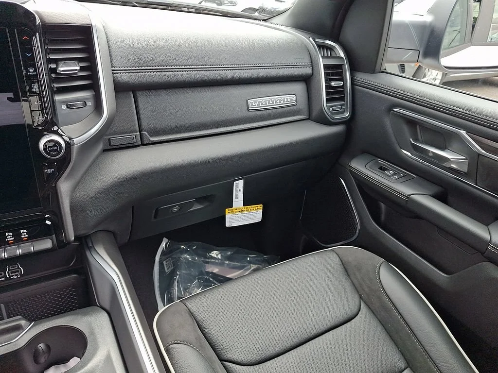 New 2027 Bright White Clearcoat Ram Laramie image 12