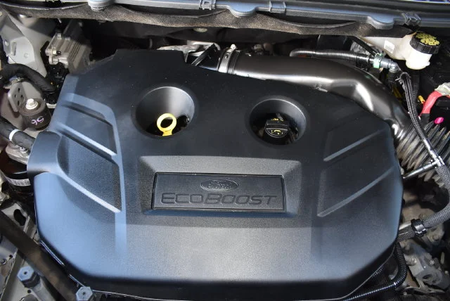 Used 2017 Ingot Silver Ford SEL image 21