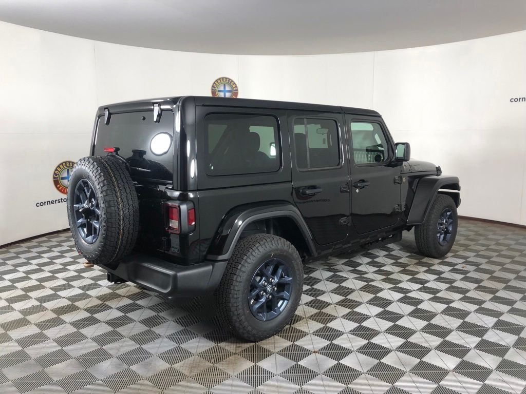 New 2026 Black Clear-Coat Exterior Paint Jeep 85th Anniversary Edition image 14