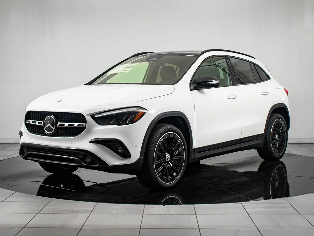 Used 2026 Polar White Mercedes-Benz GLA 250 image 1