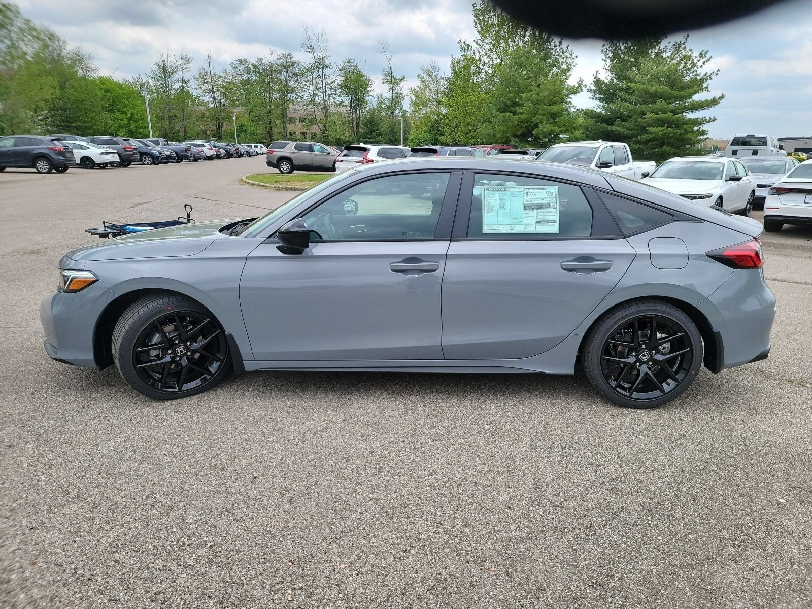 New 2026 Urban Gray Pearl Honda Sport image 16