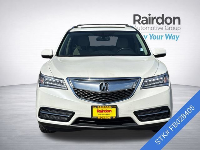 Used 2015 Acura MDX Base with VIN 5FRYD4H23FB028405 for sale in Monroe, WA