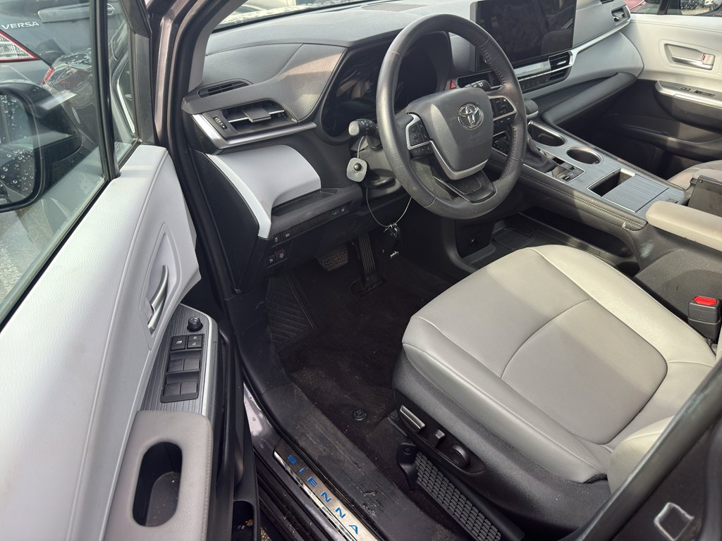 Used 2025 Magnetic Gray Metallic Toyota XLE image 8